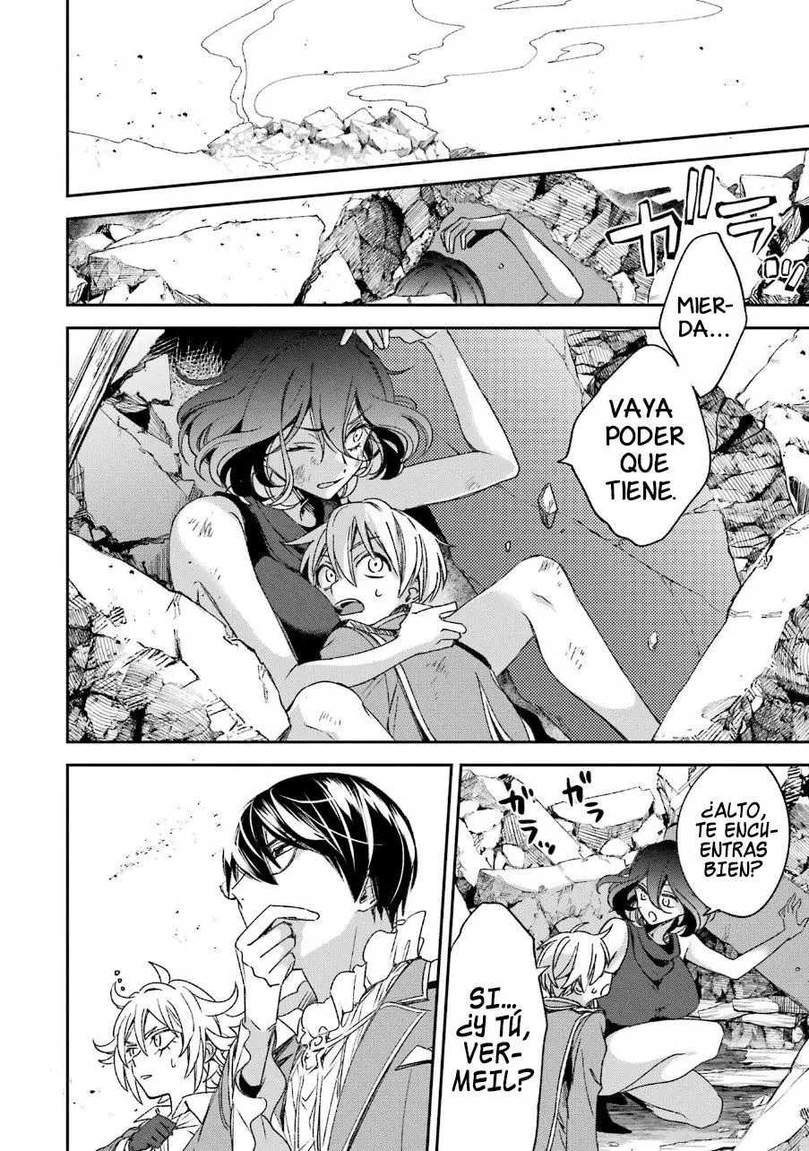 Kinsou no Vermeil ~ Gakeppuchi Majutshi wa Saikyou no Yakusai a Mahou Sekai wo Tsukisusumu ~ (2020) - Capítulo 22.1 - Página 29 - LectorTMOo