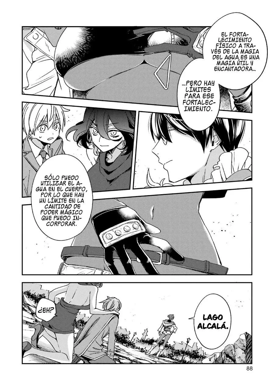 Kinsou no Vermeil ~ Gakeppuchi Majutshi wa Saikyou no Yakusai a Mahou Sekai wo Tsukisusumu ~ (2020) - Capítulo 22.1 - Página 31 - LectorTMOo