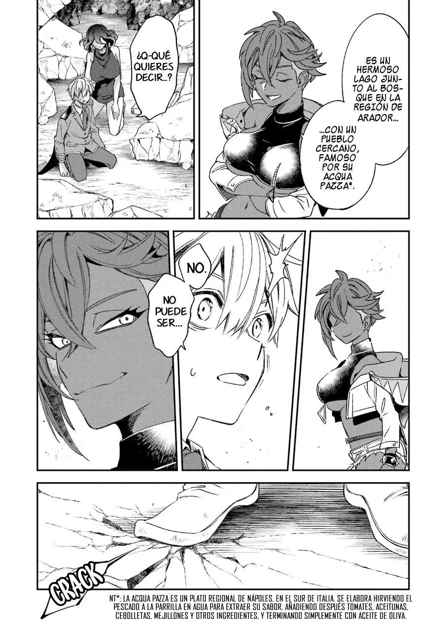 Kinsou no Vermeil ~ Gakeppuchi Majutshi wa Saikyou no Yakusai a Mahou Sekai wo Tsukisusumu ~ (2020) - Capítulo 22.1 - Página 32 - LectorTMOo