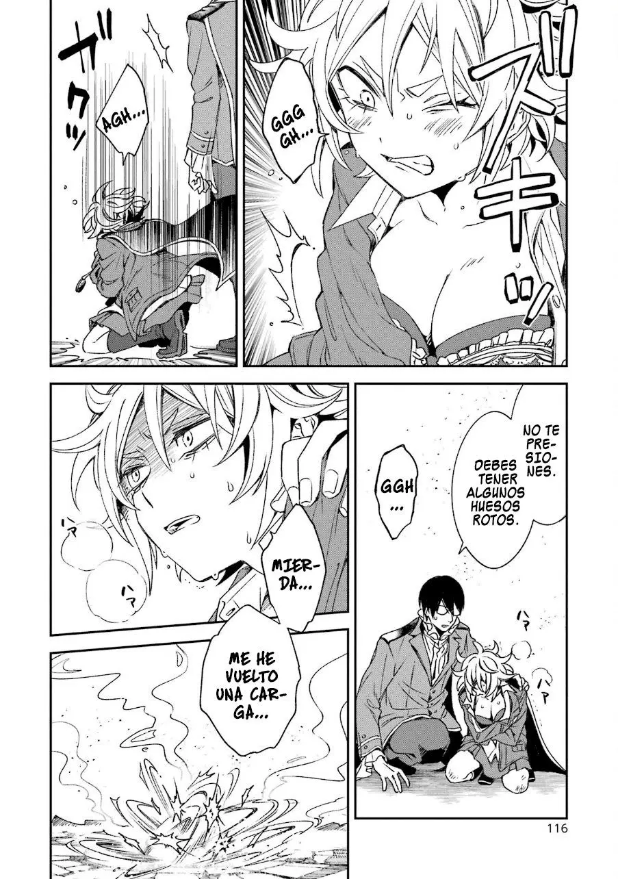 Kinsou no Vermeil ~ Gakeppuchi Majutshi wa Saikyou no Yakusai a Mahou Sekai wo Tsukisusumu ~ (2020) - Capítulo 23.1 - Página 5 - LectorTMOo