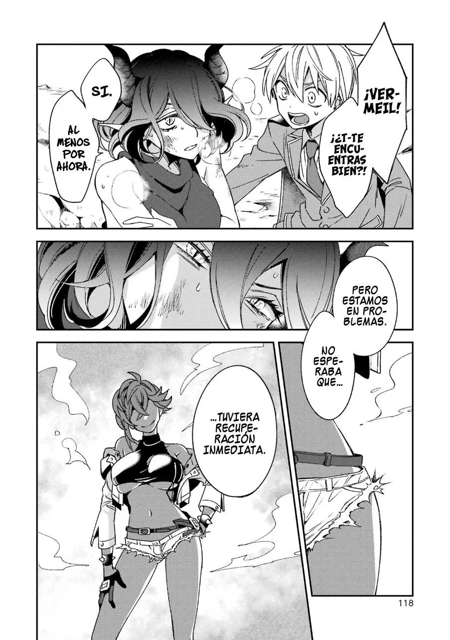 Kinsou no Vermeil ~ Gakeppuchi Majutshi wa Saikyou no Yakusai a Mahou Sekai wo Tsukisusumu ~ (2020) - Capítulo 23.1 - Página 7 - LectorTMOo