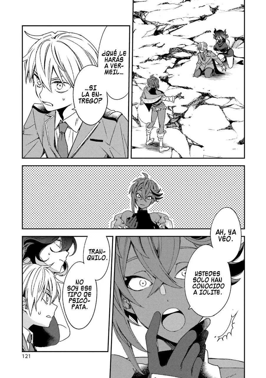 Kinsou no Vermeil ~ Gakeppuchi Majutshi wa Saikyou no Yakusai a Mahou Sekai wo Tsukisusumu ~ (2020) - Capítulo 23.1 - Página 10 - LectorTMOo