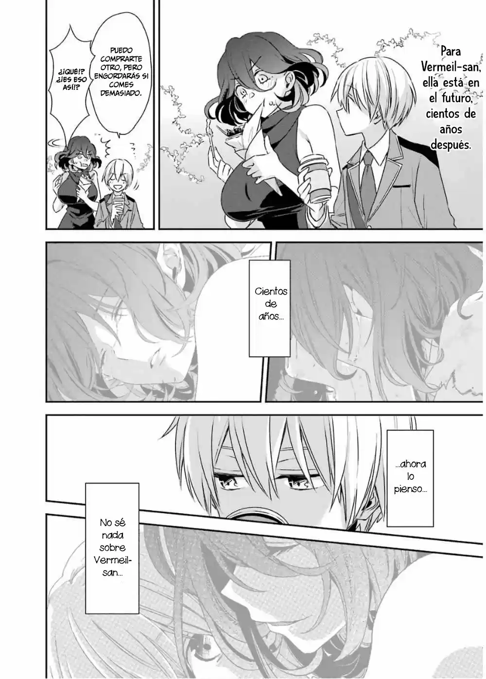 Kinsou no Vermeil ~ Gakeppuchi Majutshi wa Saikyou no Yakusai a Mahou Sekai wo Tsukisusumu ~ (2020) - Capítulo 3 - Página 7 - LectorTMOo
