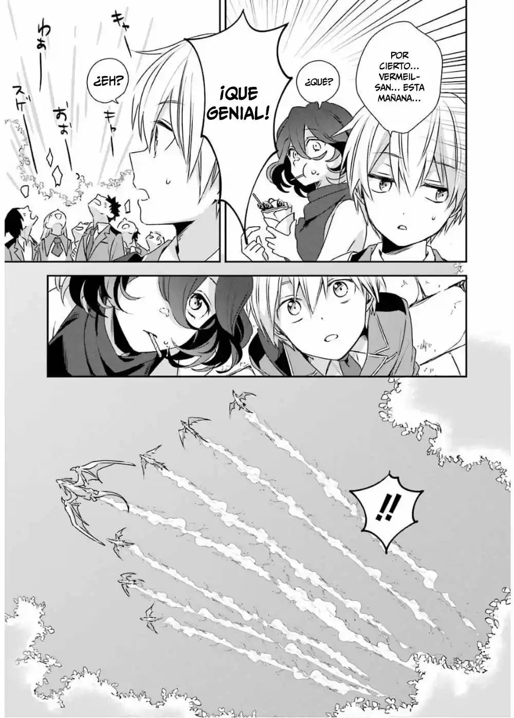 Kinsou no Vermeil ~ Gakeppuchi Majutshi wa Saikyou no Yakusai a Mahou Sekai wo Tsukisusumu ~ (2020) - Capítulo 3 - Página 8 - LectorTMOo