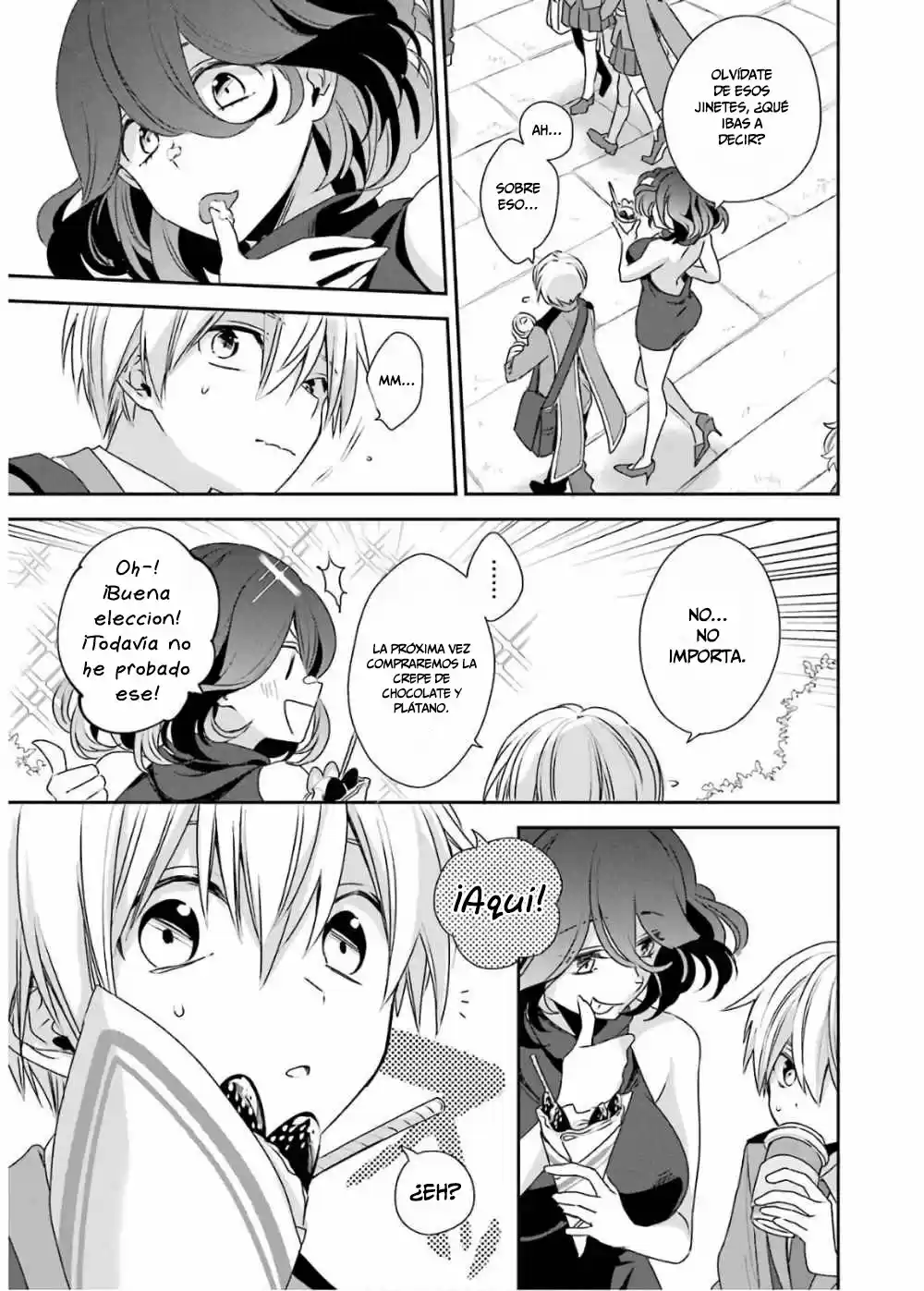 Kinsou no Vermeil ~ Gakeppuchi Majutshi wa Saikyou no Yakusai a Mahou Sekai wo Tsukisusumu ~ (2020) - Capítulo 3 - Página 10 - LectorTMOo