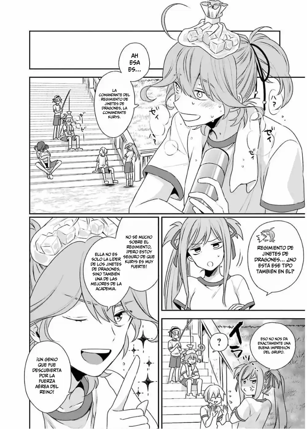 Kinsou no Vermeil ~ Gakeppuchi Majutshi wa Saikyou no Yakusai a Mahou Sekai wo Tsukisusumu ~ (2020) - Capítulo 3 - Página 13 - LectorTMOo