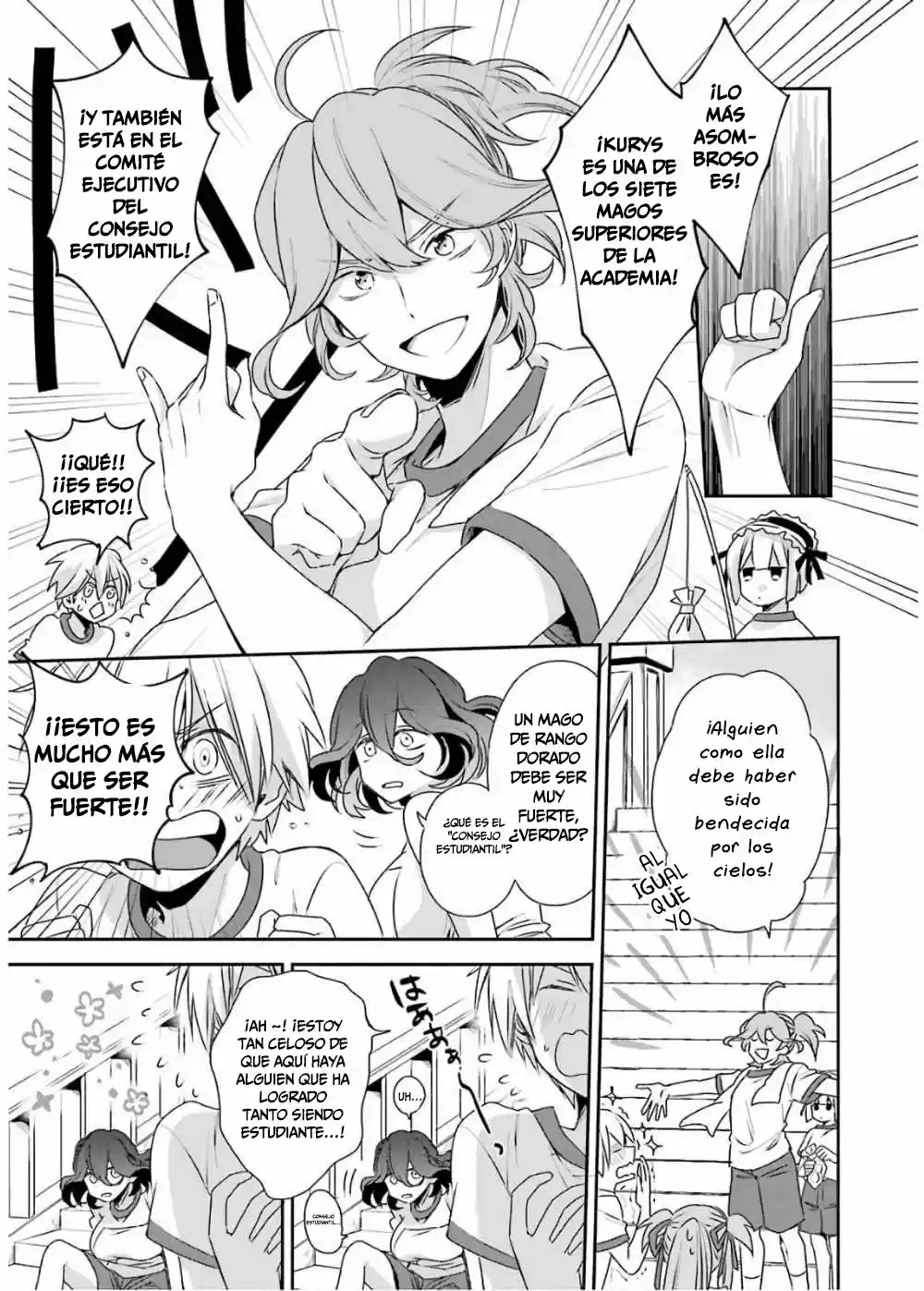 Kinsou no Vermeil ~ Gakeppuchi Majutshi wa Saikyou no Yakusai a Mahou Sekai wo Tsukisusumu ~ (2020) - Capítulo 3 - Página 14 - LectorTMOo