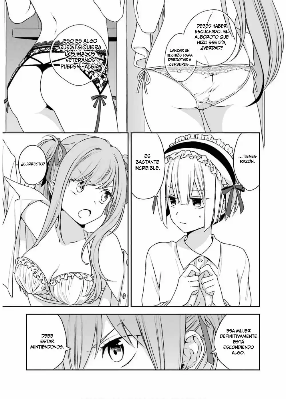 Kinsou no Vermeil ~ Gakeppuchi Majutshi wa Saikyou no Yakusai a Mahou Sekai wo Tsukisusumu ~ (2020) - Capítulo 3 - Página 18 - LectorTMOo