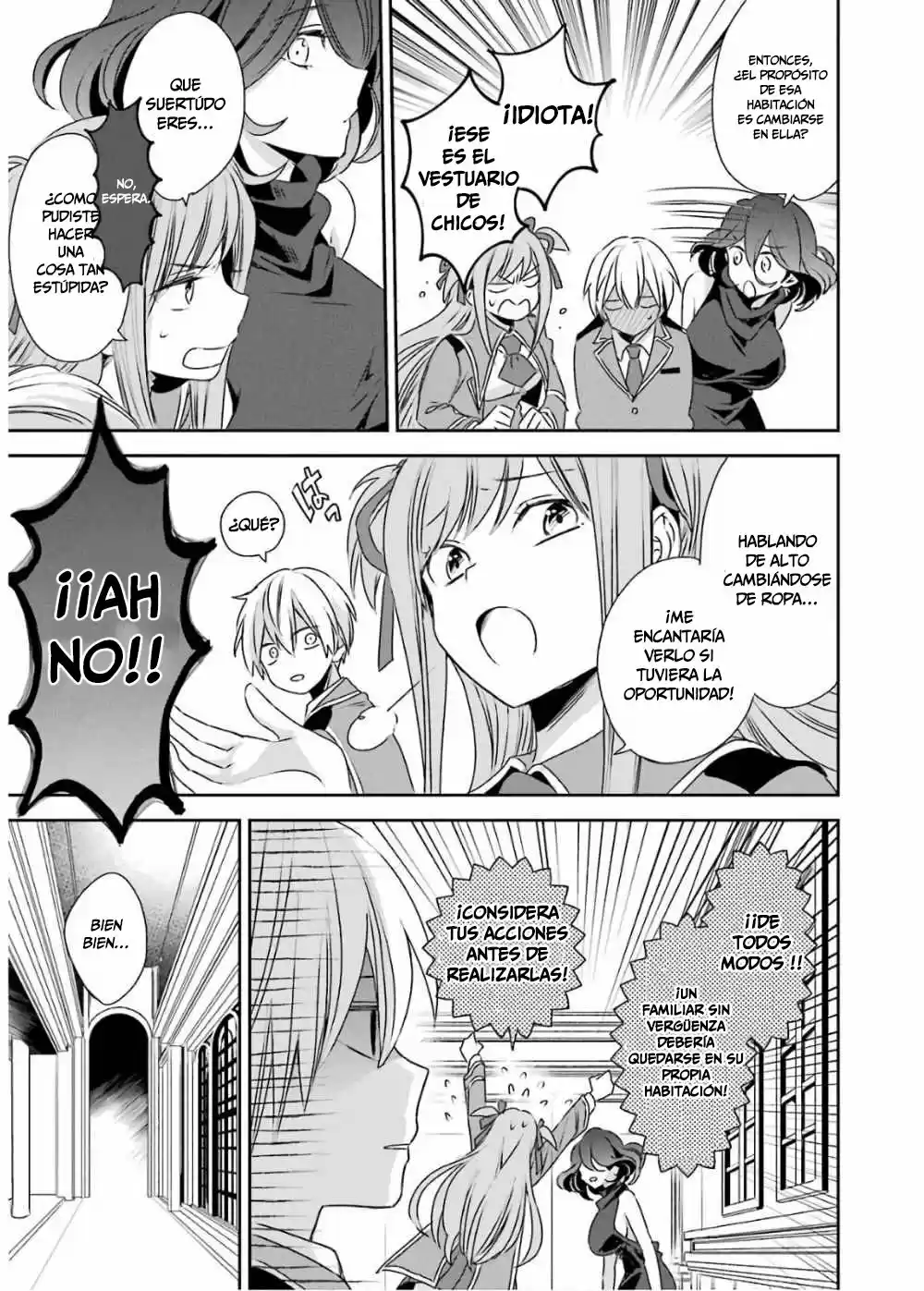 Kinsou no Vermeil ~ Gakeppuchi Majutshi wa Saikyou no Yakusai a Mahou Sekai wo Tsukisusumu ~ (2020) - Capítulo 3 - Página 22 - LectorTMOo