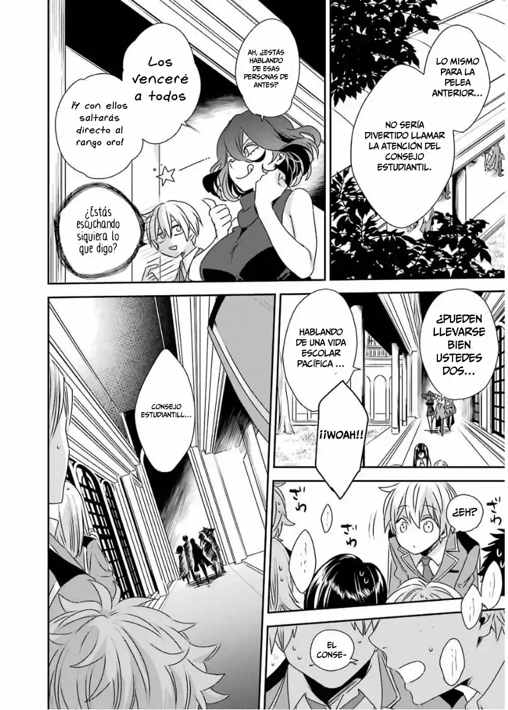 Kinsou no Vermeil ~ Gakeppuchi Majutshi wa Saikyou no Yakusai a Mahou Sekai wo Tsukisusumu ~ (2020) - Capítulo 3 - Página 23 - LectorTMOo