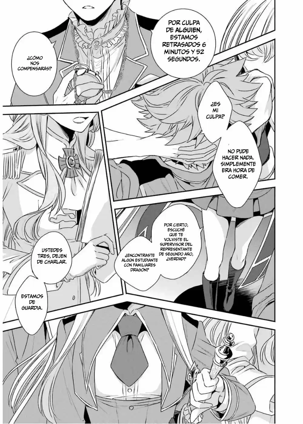 Kinsou no Vermeil ~ Gakeppuchi Majutshi wa Saikyou no Yakusai a Mahou Sekai wo Tsukisusumu ~ (2020) - Capítulo 3 - Página 24 - LectorTMOo