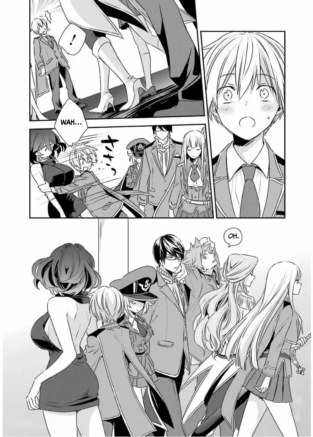 Kinsou no Vermeil ~ Gakeppuchi Majutshi wa Saikyou no Yakusai a Mahou Sekai wo Tsukisusumu ~ (2020) - Capítulo 3 - Página 26 - LectorTMOo