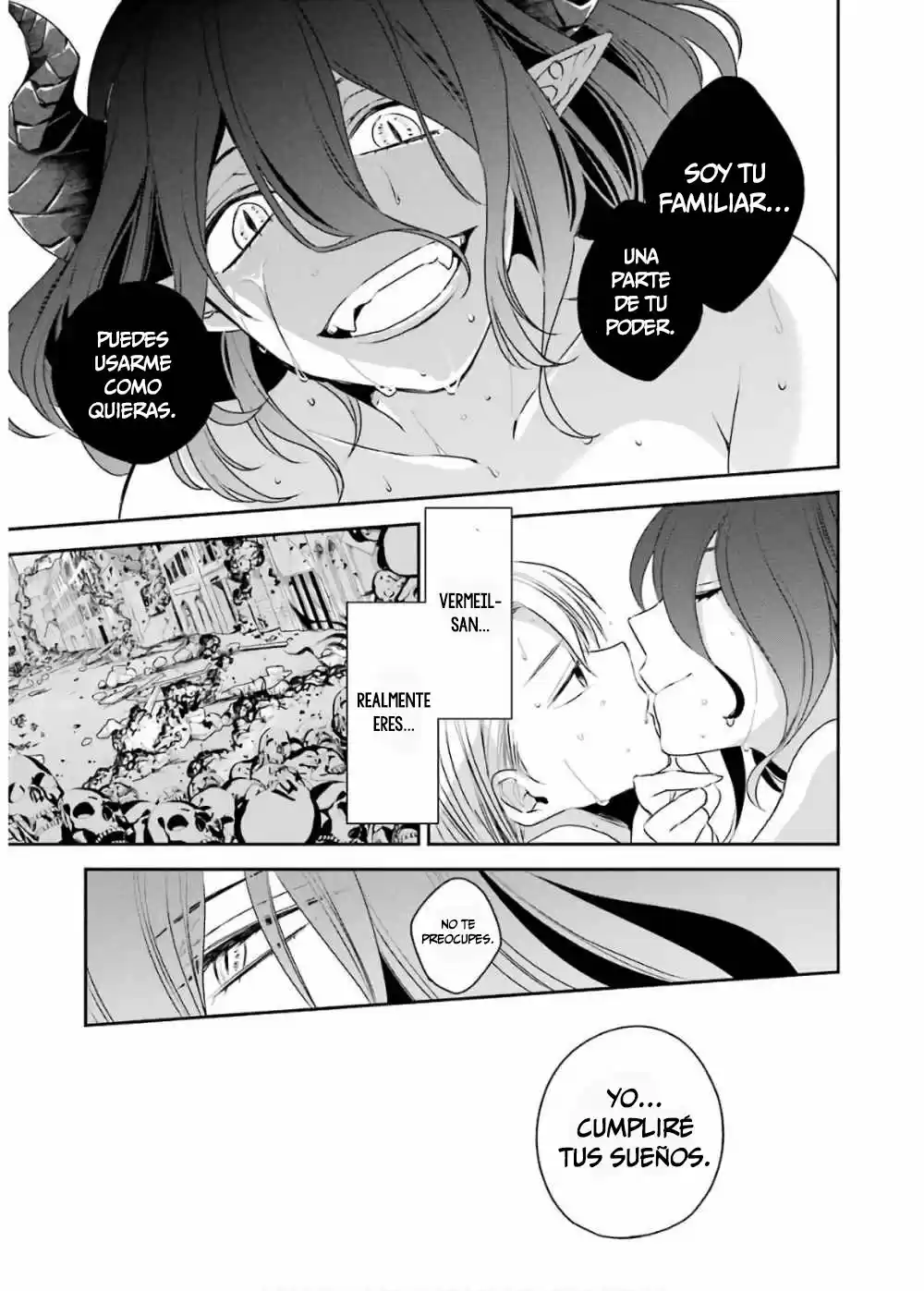 Kinsou no Vermeil ~ Gakeppuchi Majutshi wa Saikyou no Yakusai a Mahou Sekai wo Tsukisusumu ~ (2020) - Capítulo 3 - Página 31 - LectorTMOo