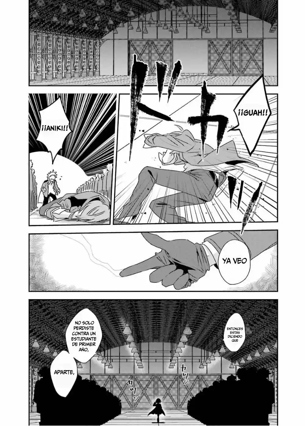 Kinsou no Vermeil ~ Gakeppuchi Majutshi wa Saikyou no Yakusai a Mahou Sekai wo Tsukisusumu ~ (2020) - Capítulo 3 - Página 32 - LectorTMOo