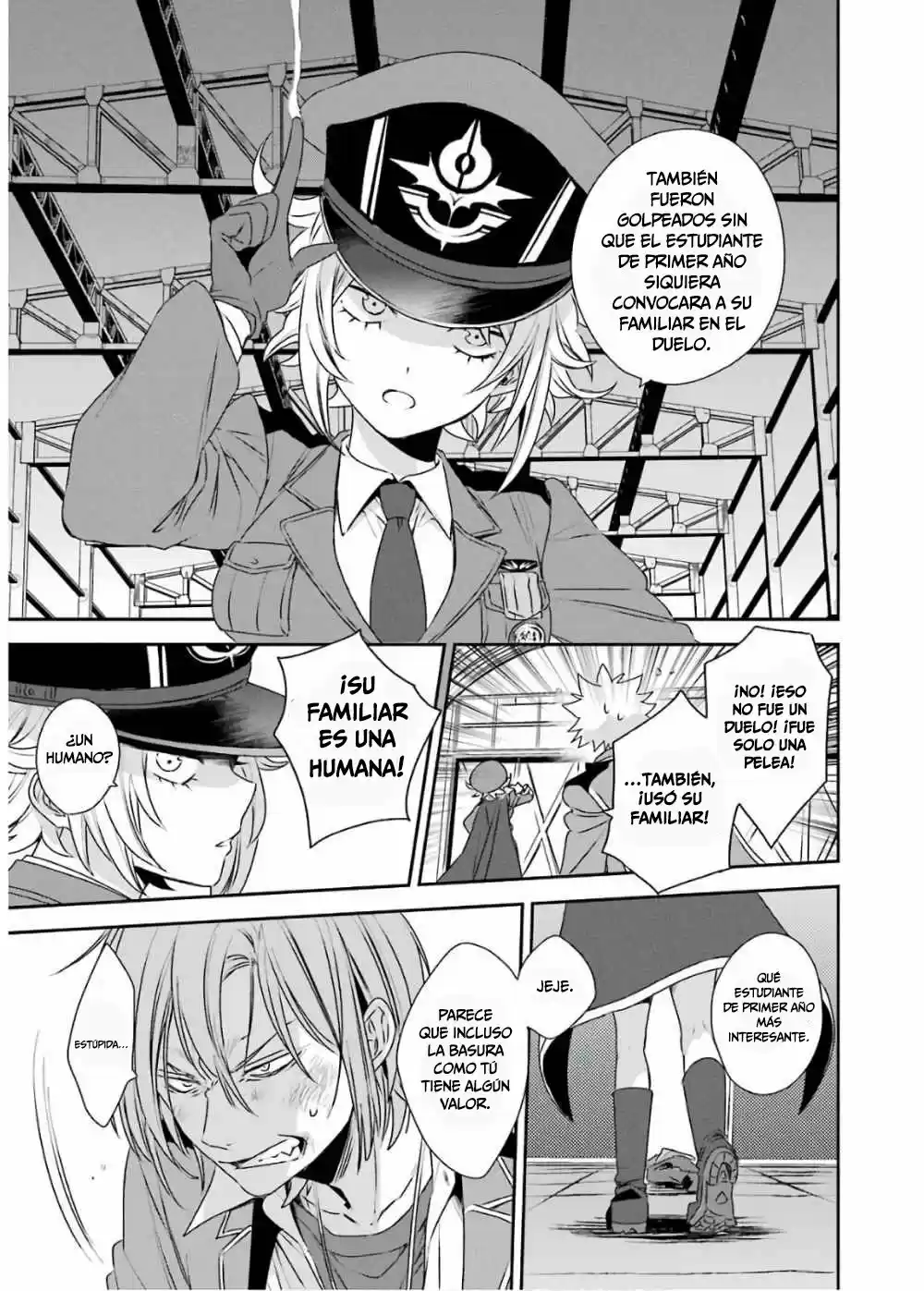 Kinsou no Vermeil ~ Gakeppuchi Majutshi wa Saikyou no Yakusai a Mahou Sekai wo Tsukisusumu ~ (2020) - Capítulo 3 - Página 33 - LectorTMOo