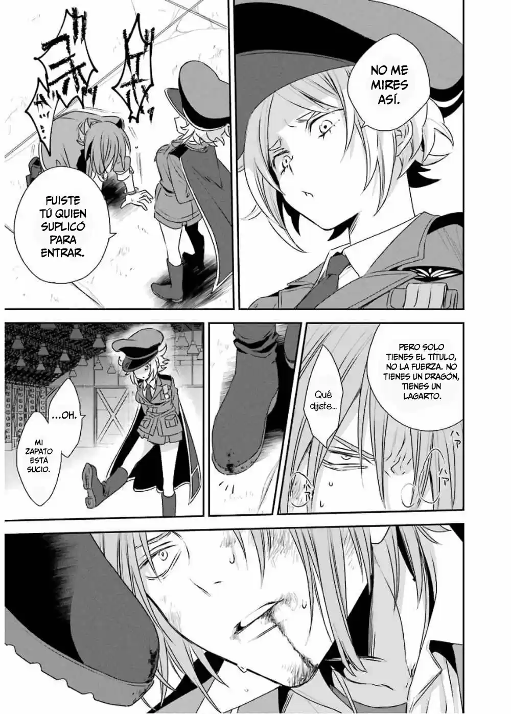 Kinsou no Vermeil ~ Gakeppuchi Majutshi wa Saikyou no Yakusai a Mahou Sekai wo Tsukisusumu ~ (2020) - Capítulo 3 - Página 35 - LectorTMOo