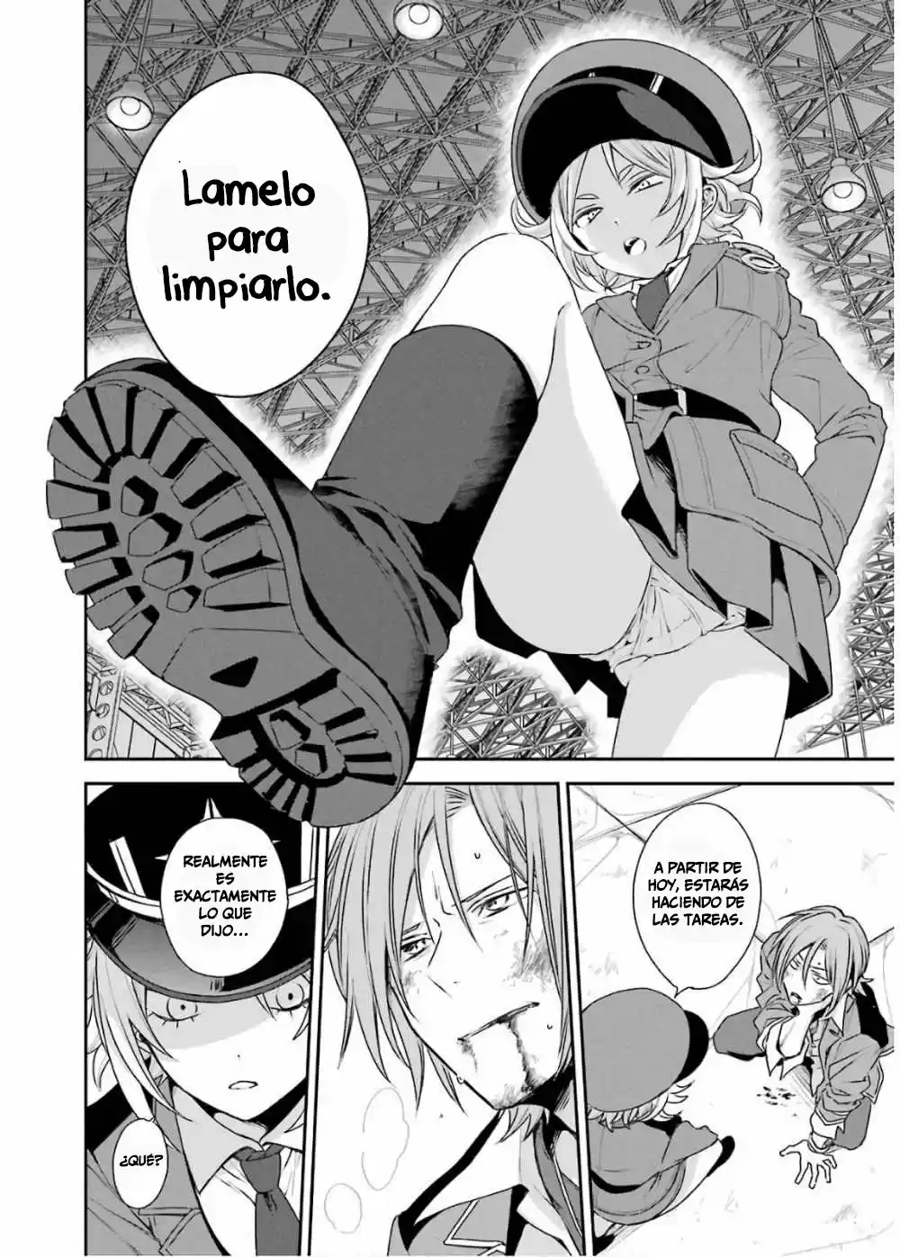 Kinsou no Vermeil ~ Gakeppuchi Majutshi wa Saikyou no Yakusai a Mahou Sekai wo Tsukisusumu ~ (2020) - Capítulo 3 - Página 36 - LectorTMOo