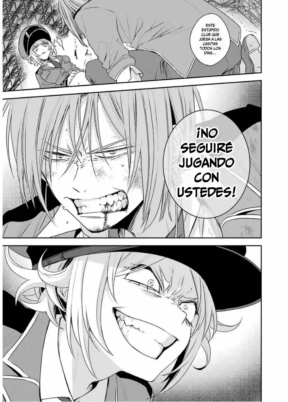 Kinsou no Vermeil ~ Gakeppuchi Majutshi wa Saikyou no Yakusai a Mahou Sekai wo Tsukisusumu ~ (2020) - Capítulo 3 - Página 37 - LectorTMOo