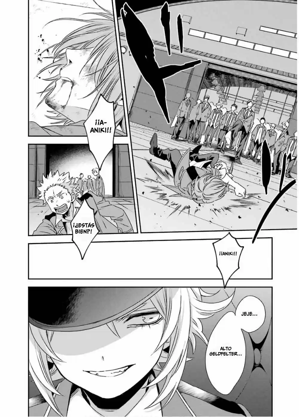 Kinsou no Vermeil ~ Gakeppuchi Majutshi wa Saikyou no Yakusai a Mahou Sekai wo Tsukisusumu ~ (2020) - Capítulo 3 - Página 38 - LectorTMOo