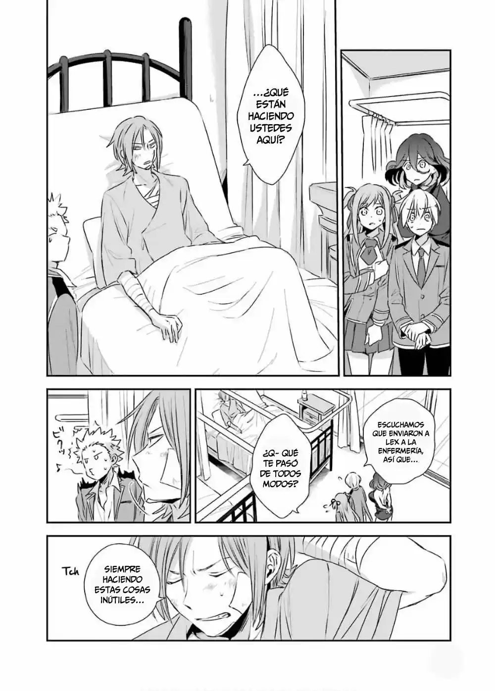 Kinsou no Vermeil ~ Gakeppuchi Majutshi wa Saikyou no Yakusai a Mahou Sekai wo Tsukisusumu ~ (2020) - Capítulo 3 - Página 40 - LectorTMOo