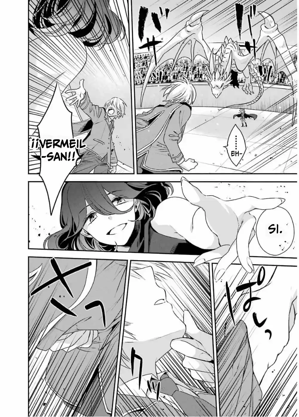 Kinsou no Vermeil ~ Gakeppuchi Majutshi wa Saikyou no Yakusai a Mahou Sekai wo Tsukisusumu ~ (2020) - Capítulo 3 - Página 48 - LectorTMOo