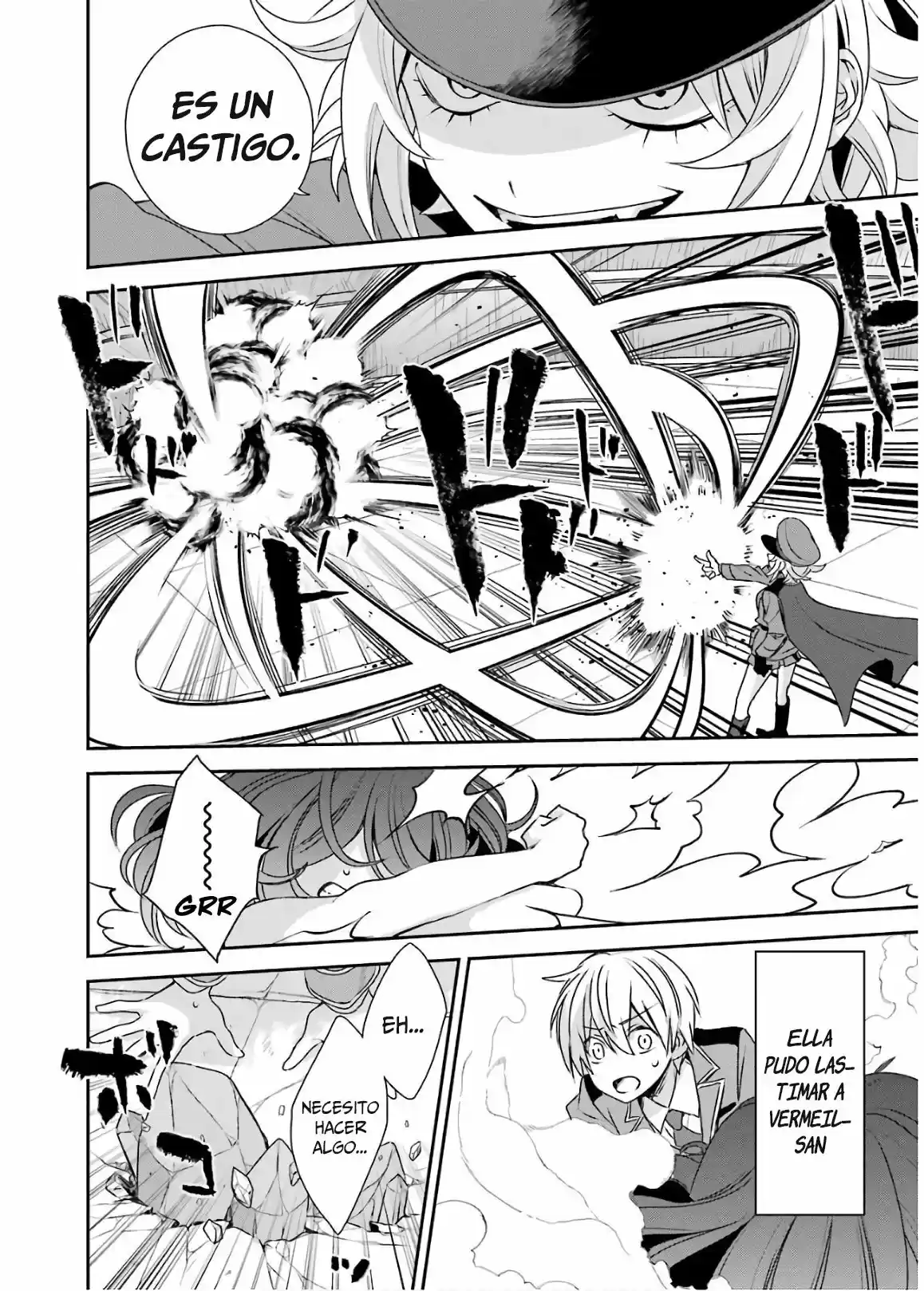 Kinsou no Vermeil ~ Gakeppuchi Majutshi wa Saikyou no Yakusai a Mahou Sekai wo Tsukisusumu ~ (2020) - Capítulo 4 - Página 7 - LectorTMOo