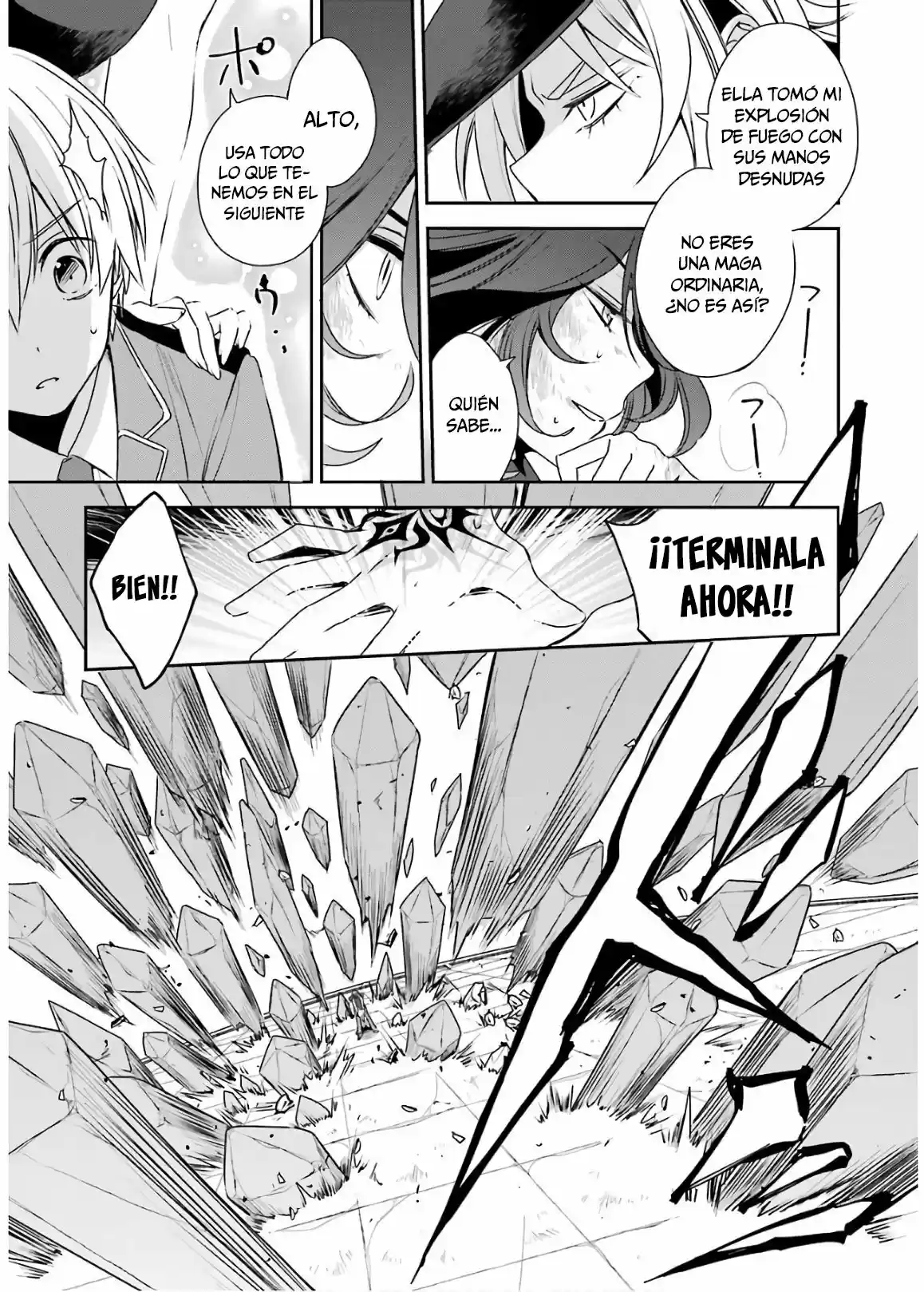 Kinsou no Vermeil ~ Gakeppuchi Majutshi wa Saikyou no Yakusai a Mahou Sekai wo Tsukisusumu ~ (2020) - Capítulo 4 - Página 10 - LectorTMOo