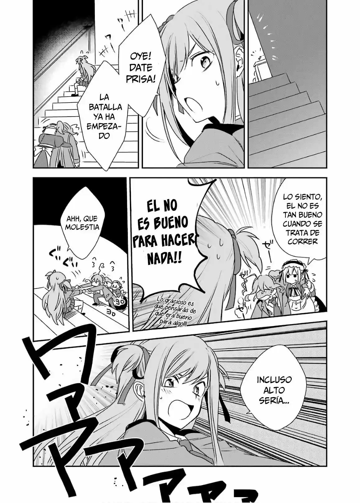Kinsou no Vermeil ~ Gakeppuchi Majutshi wa Saikyou no Yakusai a Mahou Sekai wo Tsukisusumu ~ (2020) - Capítulo 4 - Página 14 - LectorTMOo