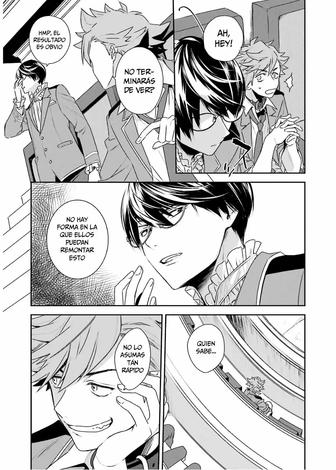 Kinsou no Vermeil ~ Gakeppuchi Majutshi wa Saikyou no Yakusai a Mahou Sekai wo Tsukisusumu ~ (2020) - Capítulo 4 - Página 21 - LectorTMOo