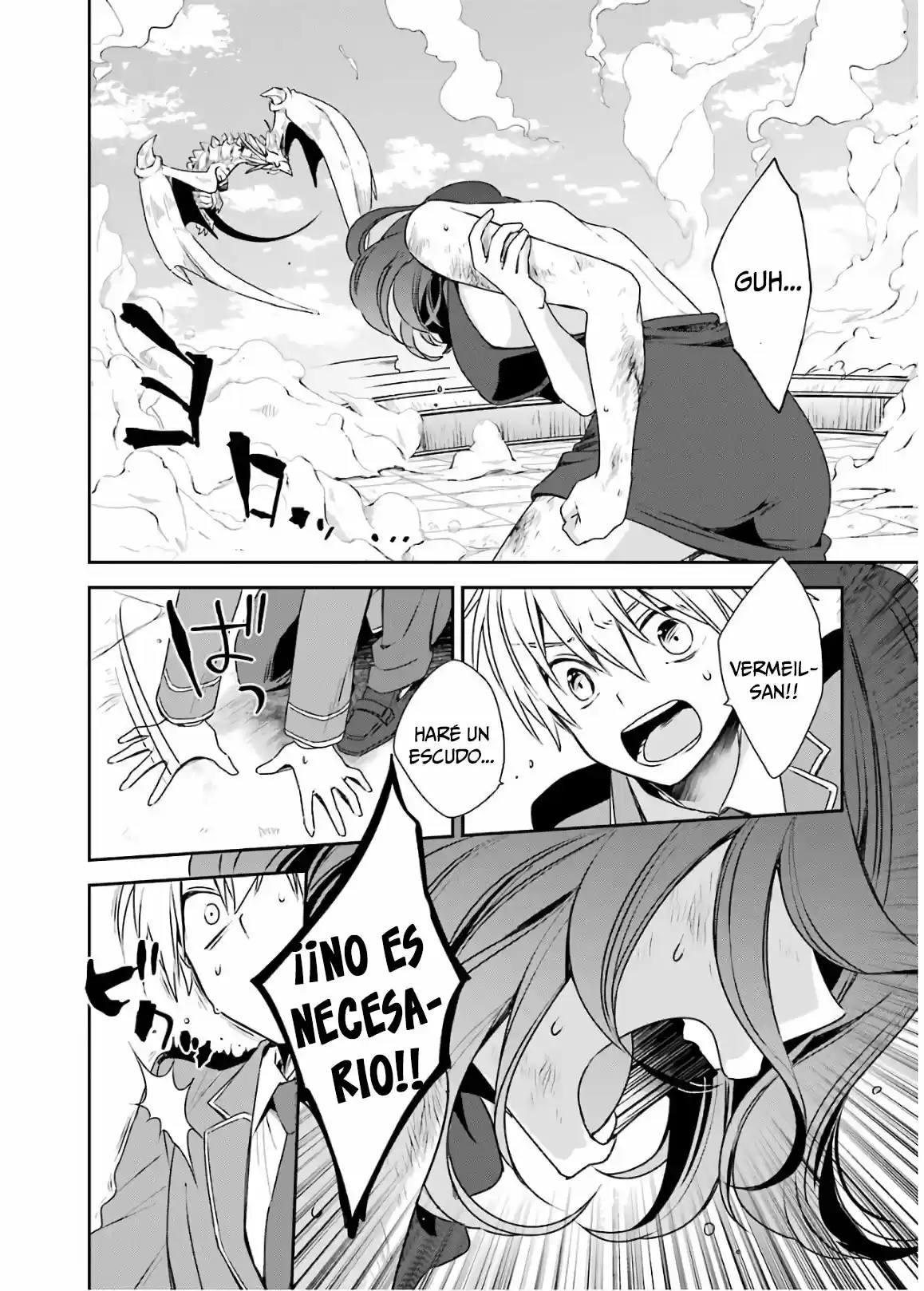 Kinsou no Vermeil ~ Gakeppuchi Majutshi wa Saikyou no Yakusai a Mahou Sekai wo Tsukisusumu ~ (2020) - Capítulo 4 - Página 22 - LectorTMOo