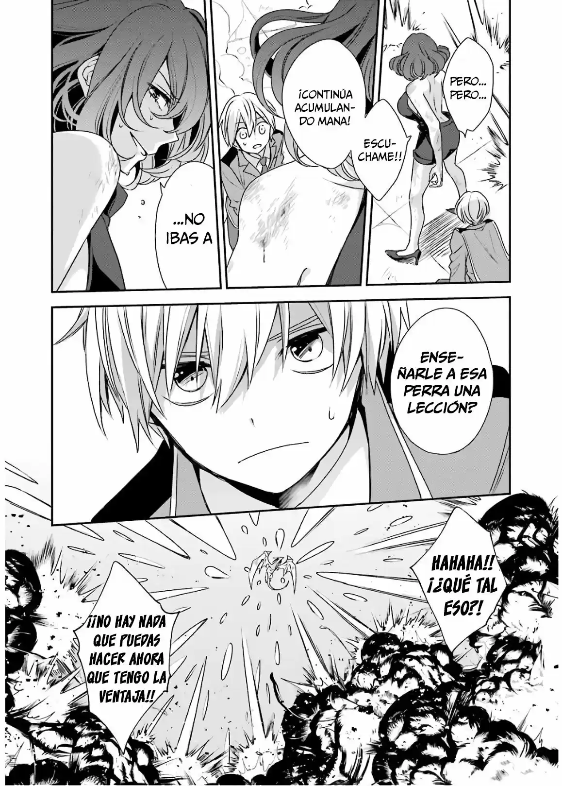 Kinsou no Vermeil ~ Gakeppuchi Majutshi wa Saikyou no Yakusai a Mahou Sekai wo Tsukisusumu ~ (2020) - Capítulo 4 - Página 23 - LectorTMOo