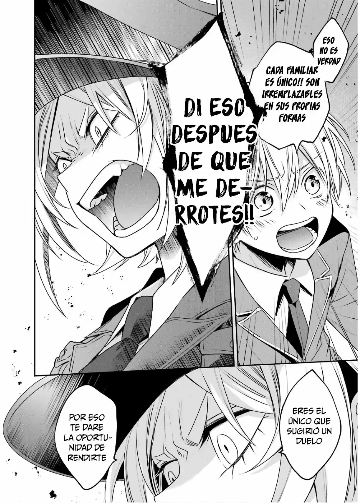 Kinsou no Vermeil ~ Gakeppuchi Majutshi wa Saikyou no Yakusai a Mahou Sekai wo Tsukisusumu ~ (2020) - Capítulo 4 - Página 26 - LectorTMOo