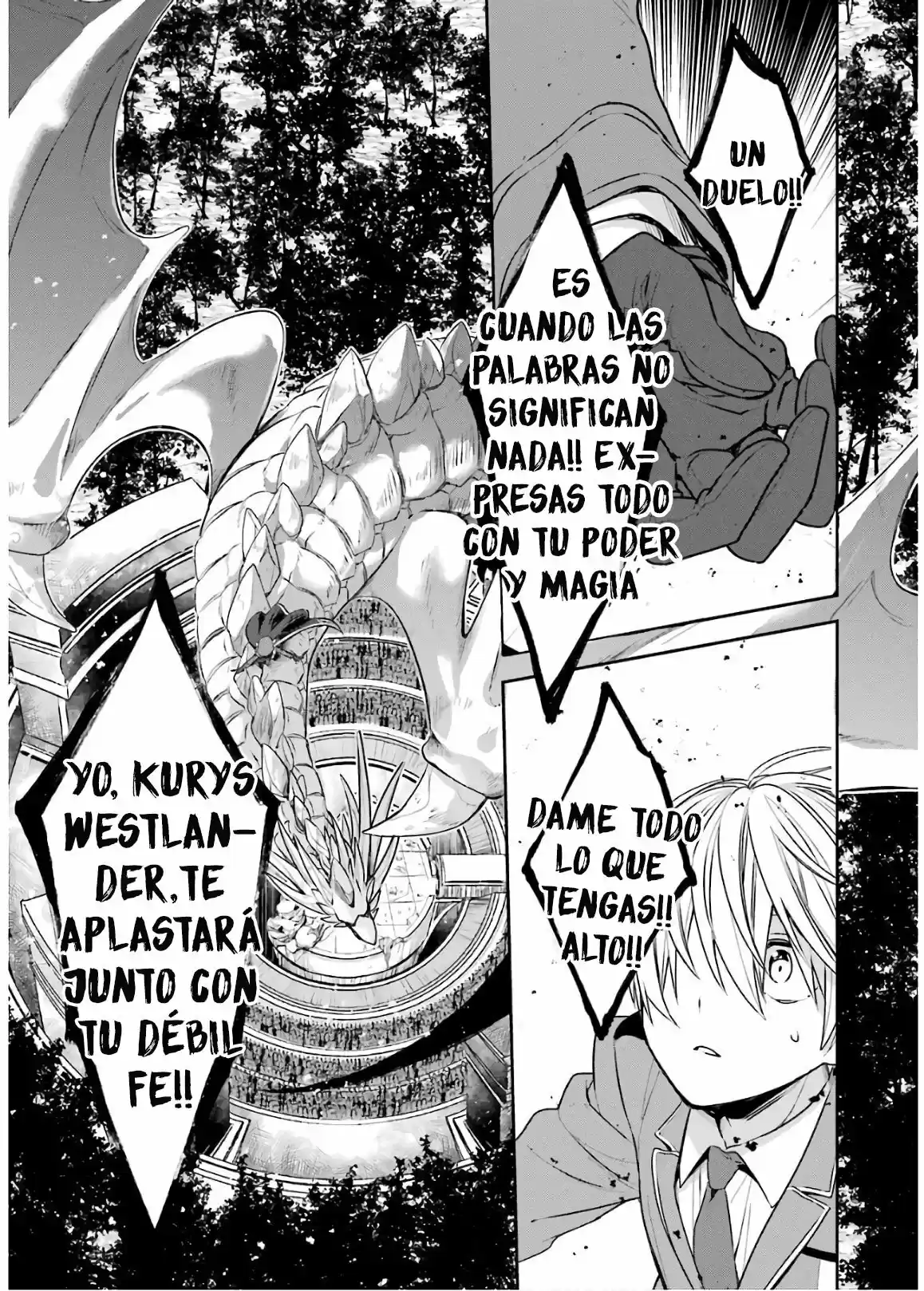 Kinsou no Vermeil ~ Gakeppuchi Majutshi wa Saikyou no Yakusai a Mahou Sekai wo Tsukisusumu ~ (2020) - Capítulo 4 - Página 27 - LectorTMOo