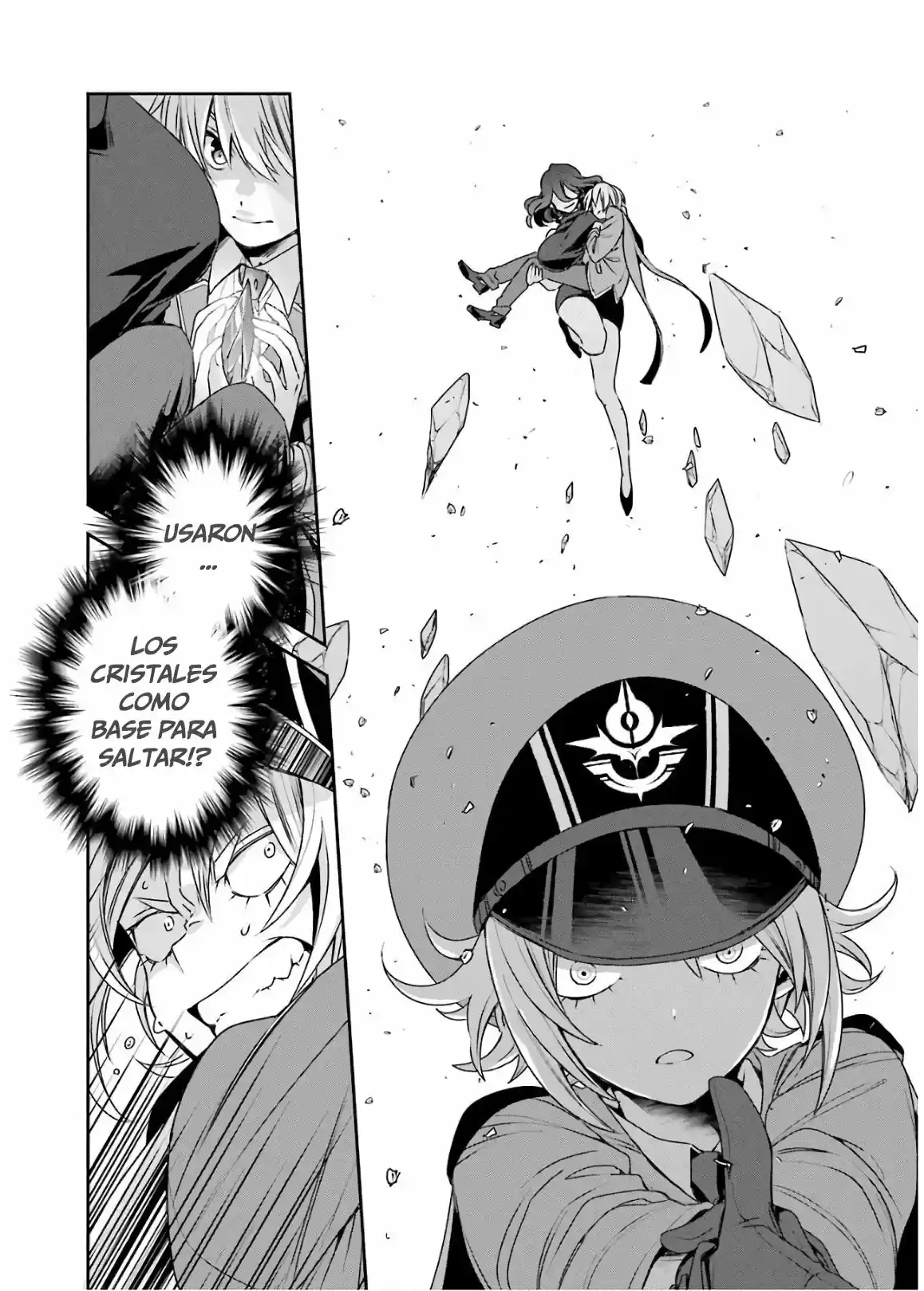 Kinsou no Vermeil ~ Gakeppuchi Majutshi wa Saikyou no Yakusai a Mahou Sekai wo Tsukisusumu ~ (2020) - Capítulo 4 - Página 34 - LectorTMOo