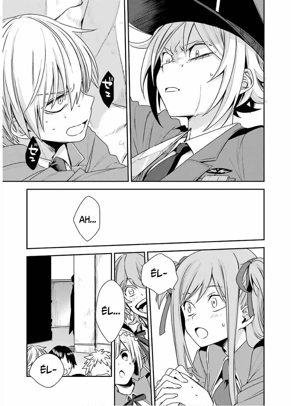 Kinsou no Vermeil ~ Gakeppuchi Majutshi wa Saikyou no Yakusai a Mahou Sekai wo Tsukisusumu ~ (2020) - Capítulo 4 - Página 37 - LectorTMOo