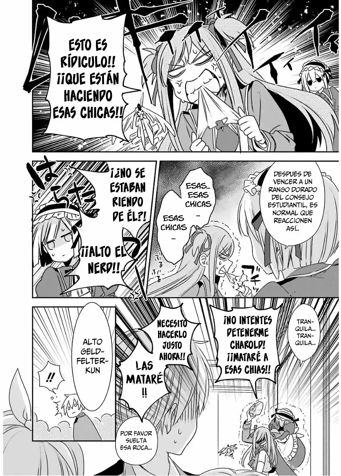 Kinsou no Vermeil ~ Gakeppuchi Majutshi wa Saikyou no Yakusai a Mahou Sekai wo Tsukisusumu ~ (2020) - Capítulo 4 - Página 40 - LectorTMOo