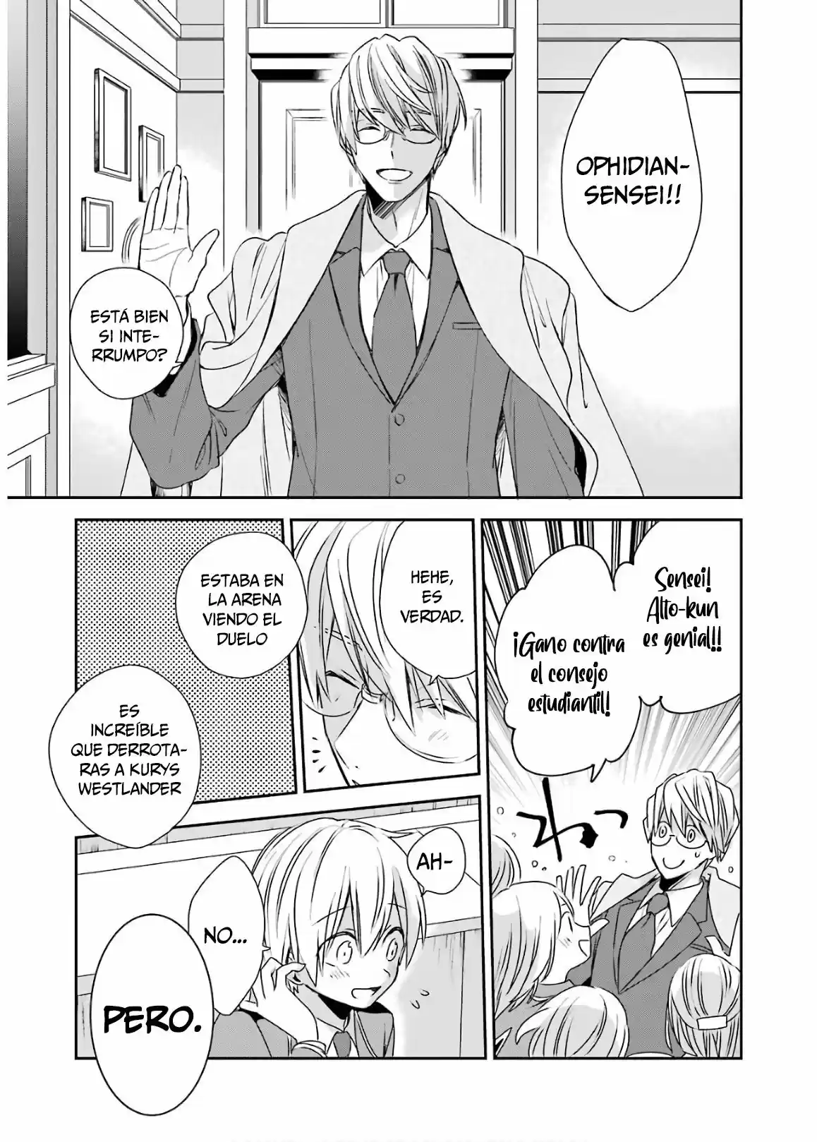 Kinsou no Vermeil ~ Gakeppuchi Majutshi wa Saikyou no Yakusai a Mahou Sekai wo Tsukisusumu ~ (2020) - Capítulo 4 - Página 41 - LectorTMOo