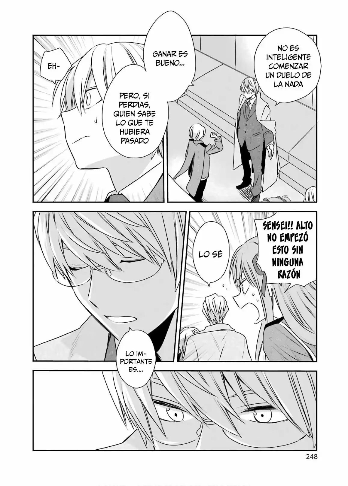 Kinsou no Vermeil ~ Gakeppuchi Majutshi wa Saikyou no Yakusai a Mahou Sekai wo Tsukisusumu ~ (2020) - Capítulo 4 - Página 42 - LectorTMOo