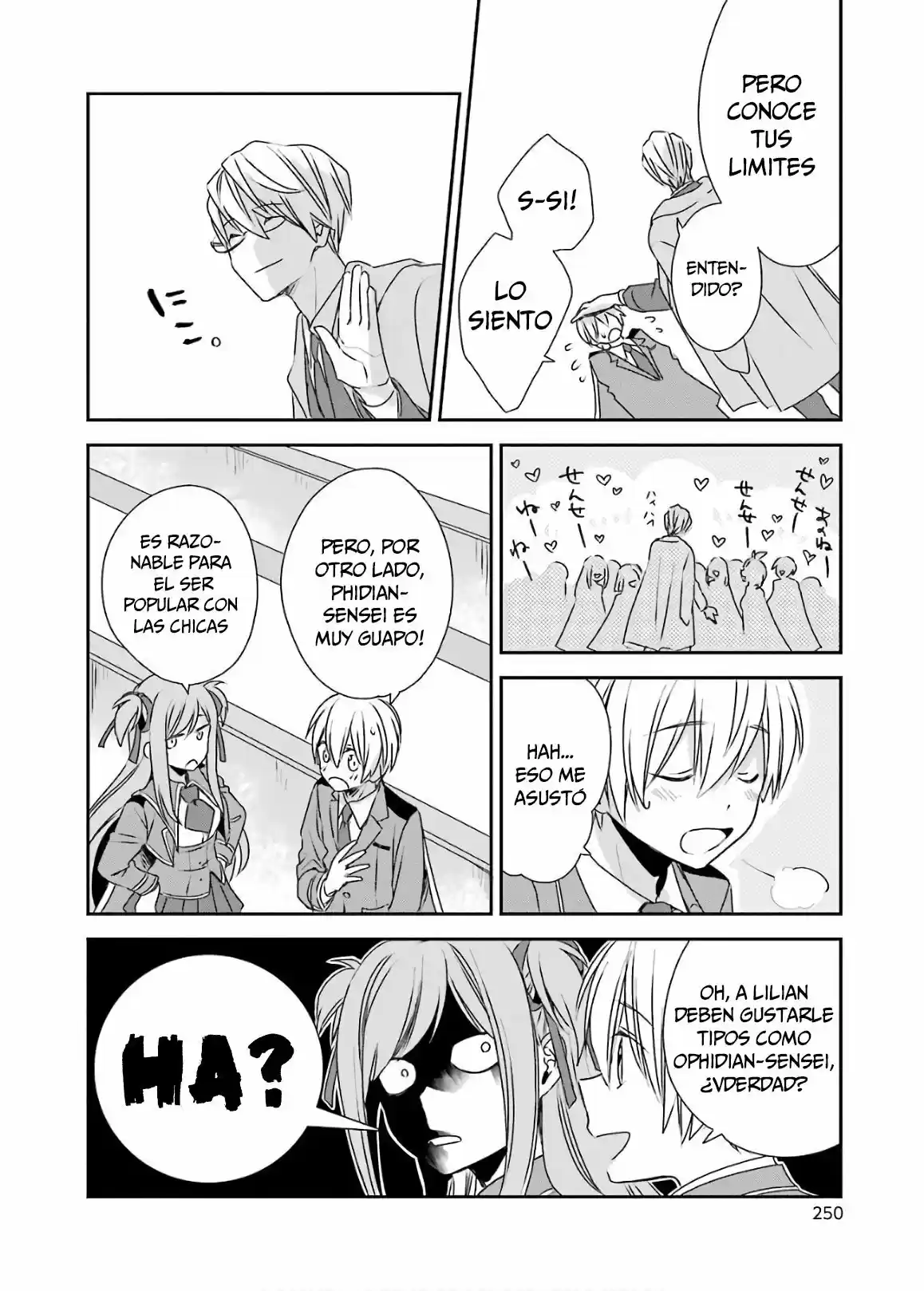 Kinsou no Vermeil ~ Gakeppuchi Majutshi wa Saikyou no Yakusai a Mahou Sekai wo Tsukisusumu ~ (2020) - Capítulo 4 - Página 44 - LectorTMOo