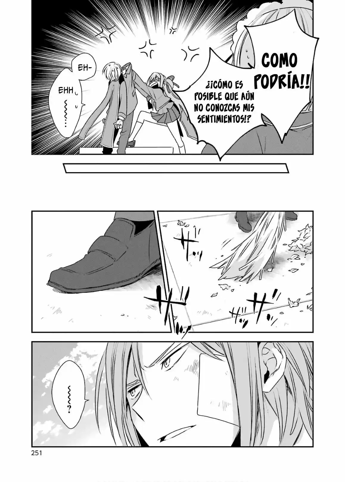 Kinsou no Vermeil ~ Gakeppuchi Majutshi wa Saikyou no Yakusai a Mahou Sekai wo Tsukisusumu ~ (2020) - Capítulo 4 - Página 45 - LectorTMOo