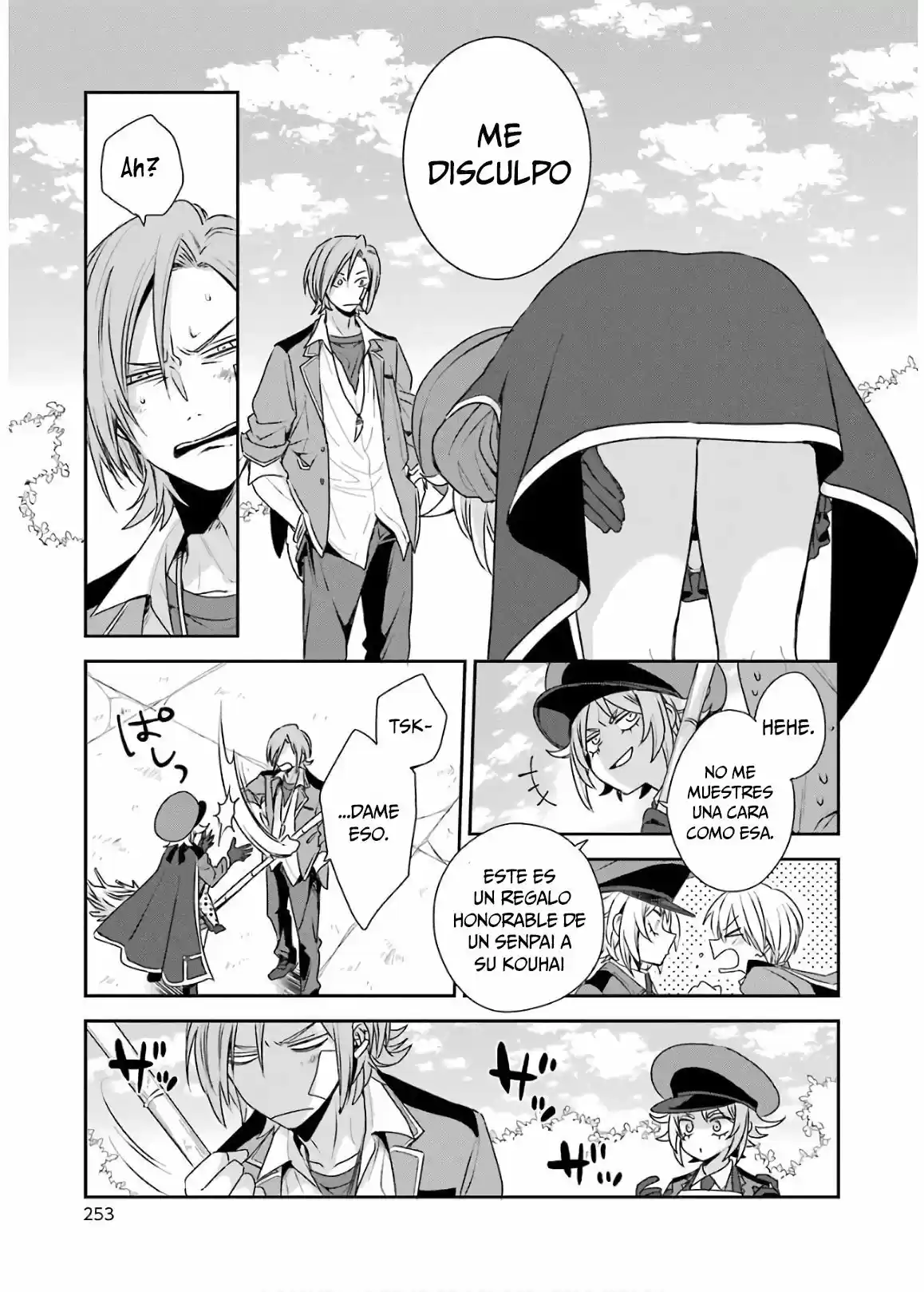 Kinsou no Vermeil ~ Gakeppuchi Majutshi wa Saikyou no Yakusai a Mahou Sekai wo Tsukisusumu ~ (2020) - Capítulo 4 - Página 47 - LectorTMOo