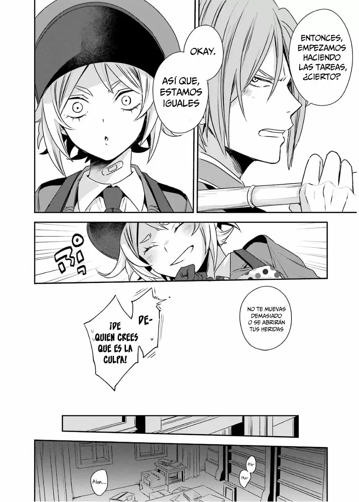Kinsou no Vermeil ~ Gakeppuchi Majutshi wa Saikyou no Yakusai a Mahou Sekai wo Tsukisusumu ~ (2020) - Capítulo 4 - Página 48 - LectorTMOo