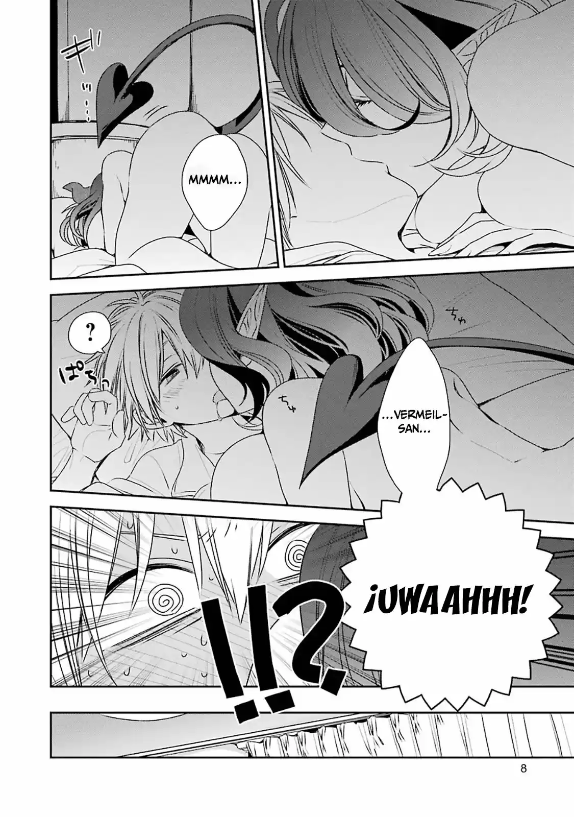 Kinsou no Vermeil ~ Gakeppuchi Majutshi wa Saikyou no Yakusai a Mahou Sekai wo Tsukisusumu ~ (2020) - Capítulo 5.1 - Página 8 - LectorTMOo