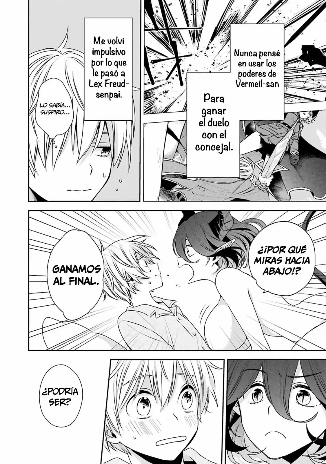 Kinsou no Vermeil ~ Gakeppuchi Majutshi wa Saikyou no Yakusai a Mahou Sekai wo Tsukisusumu ~ (2020) - Capítulo 5.1 - Página 10 - LectorTMOo