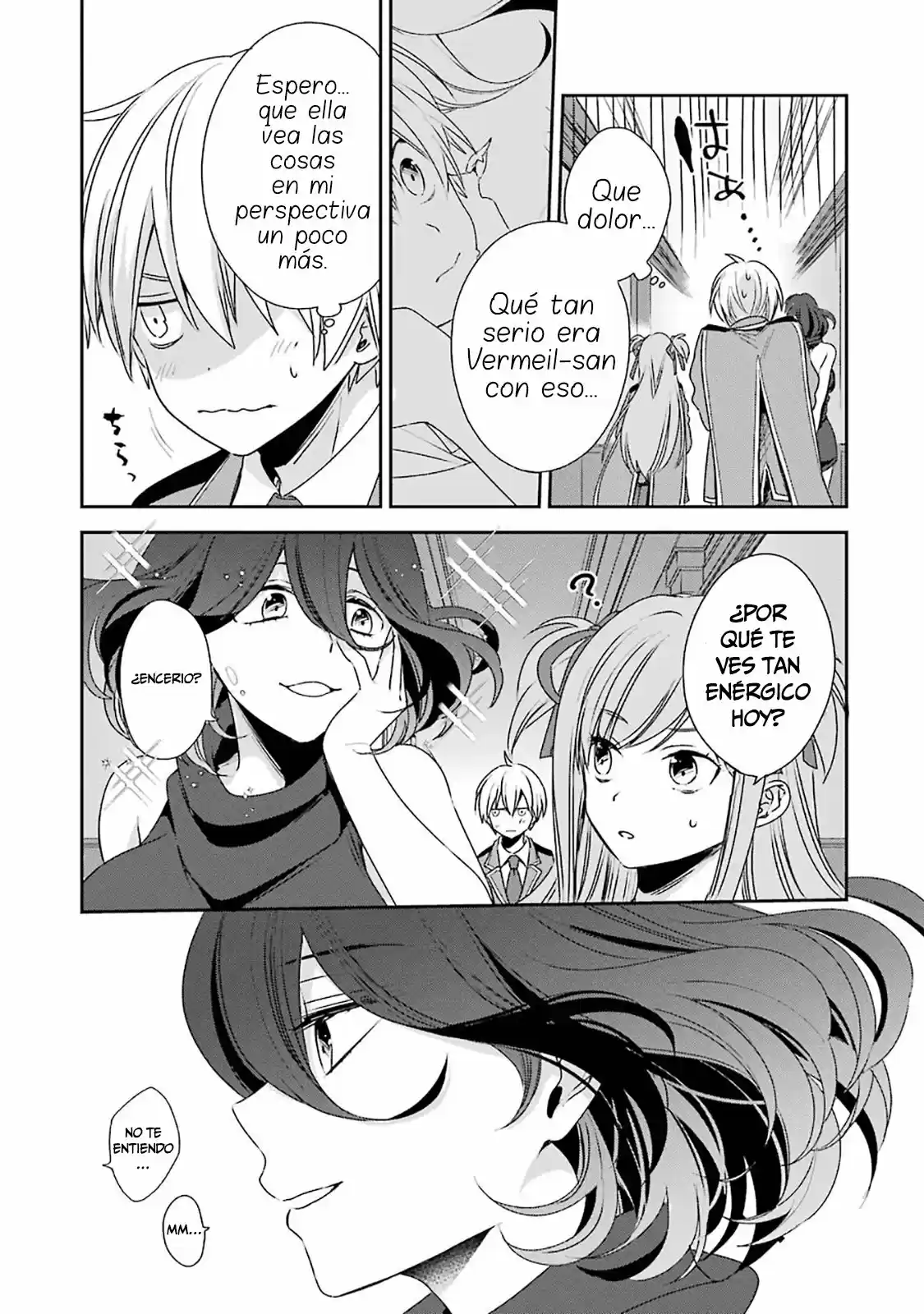 Kinsou no Vermeil ~ Gakeppuchi Majutshi wa Saikyou no Yakusai a Mahou Sekai wo Tsukisusumu ~ (2020) - Capítulo 5.1 - Página 14 - LectorTMOo