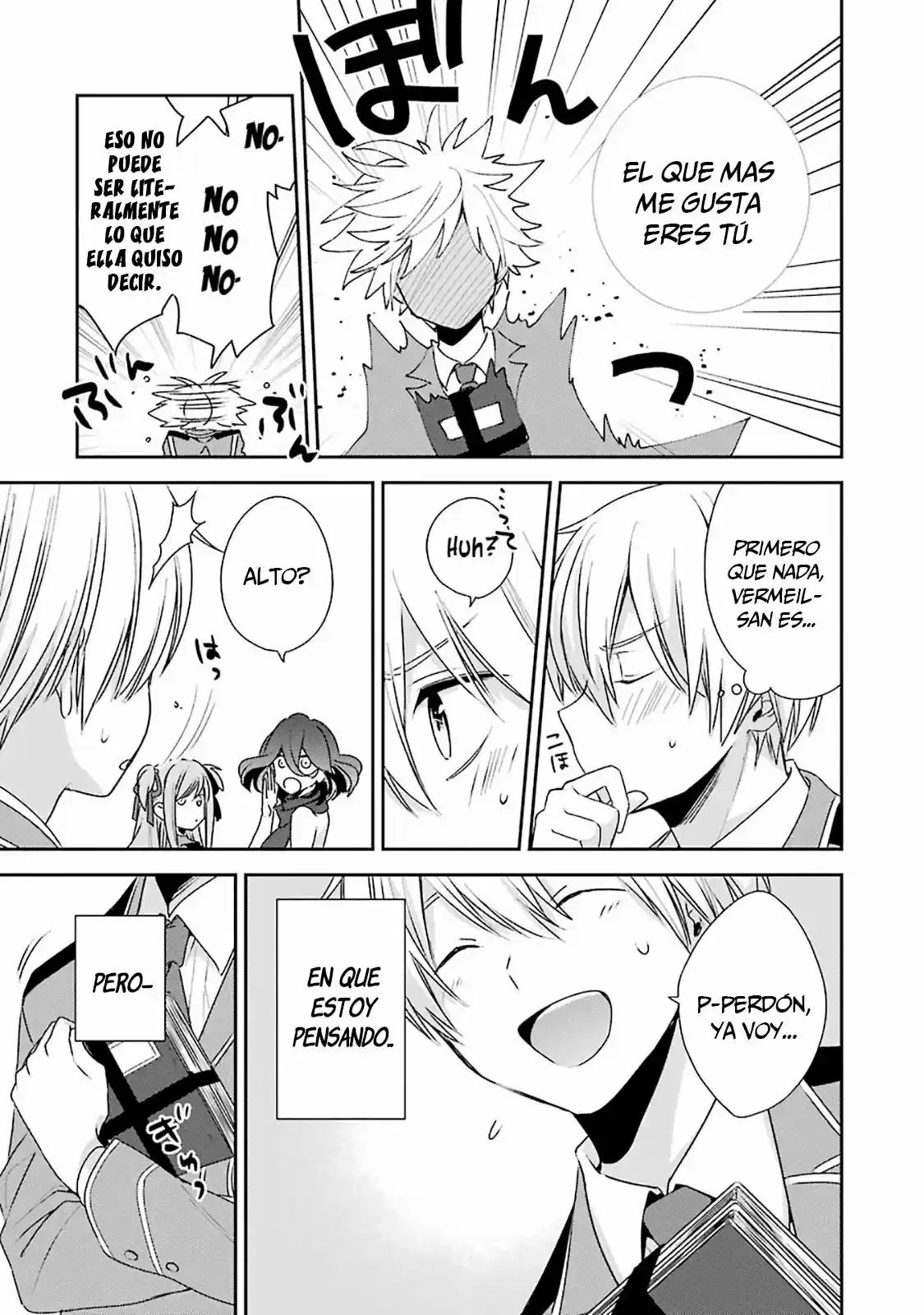 Kinsou no Vermeil ~ Gakeppuchi Majutshi wa Saikyou no Yakusai a Mahou Sekai wo Tsukisusumu ~ (2020) - Capítulo 5.1 - Página 15 - LectorTMOo