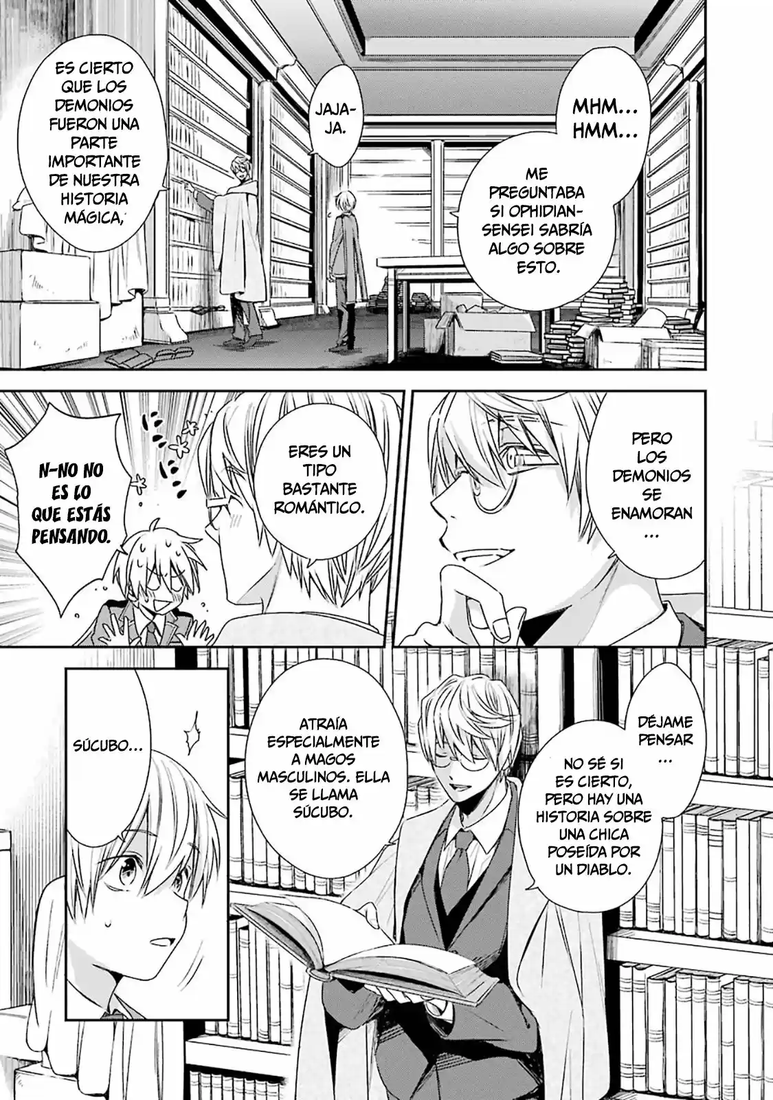 Kinsou no Vermeil ~ Gakeppuchi Majutshi wa Saikyou no Yakusai a Mahou Sekai wo Tsukisusumu ~ (2020) - Capítulo 5.1 - Página 17 - LectorTMOo