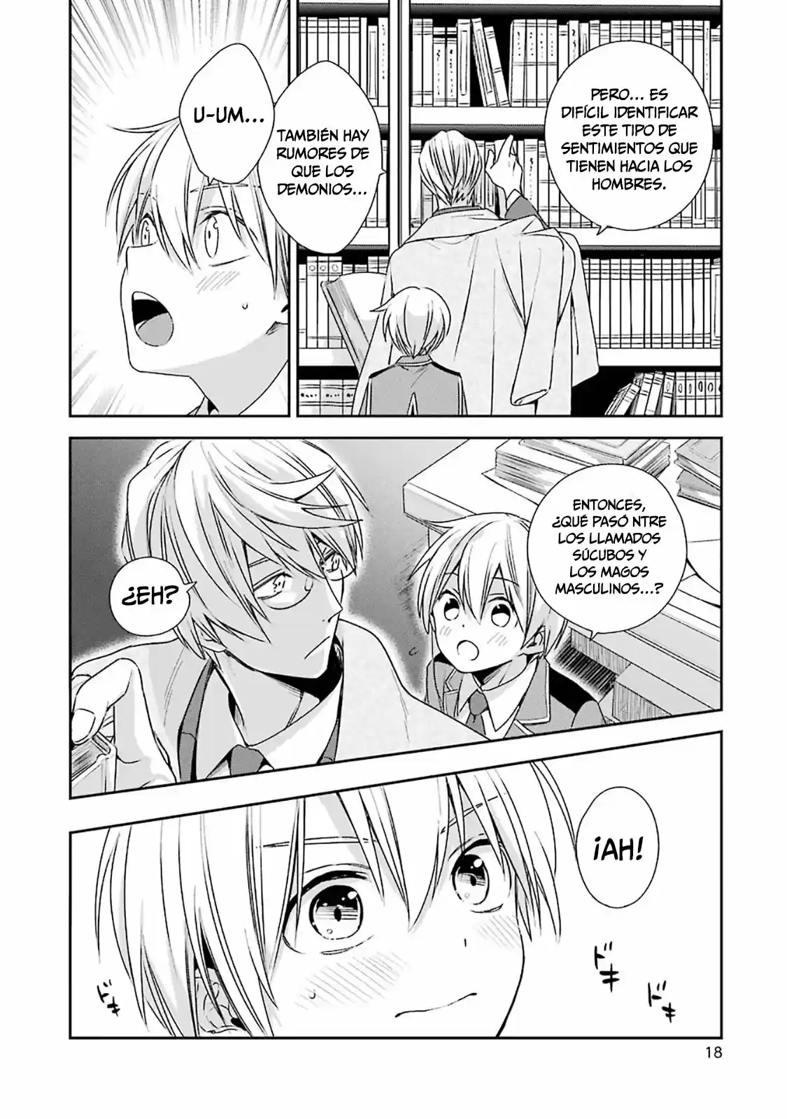 Kinsou no Vermeil ~ Gakeppuchi Majutshi wa Saikyou no Yakusai a Mahou Sekai wo Tsukisusumu ~ (2020) - Capítulo 5.1 - Página 18 - LectorTMOo