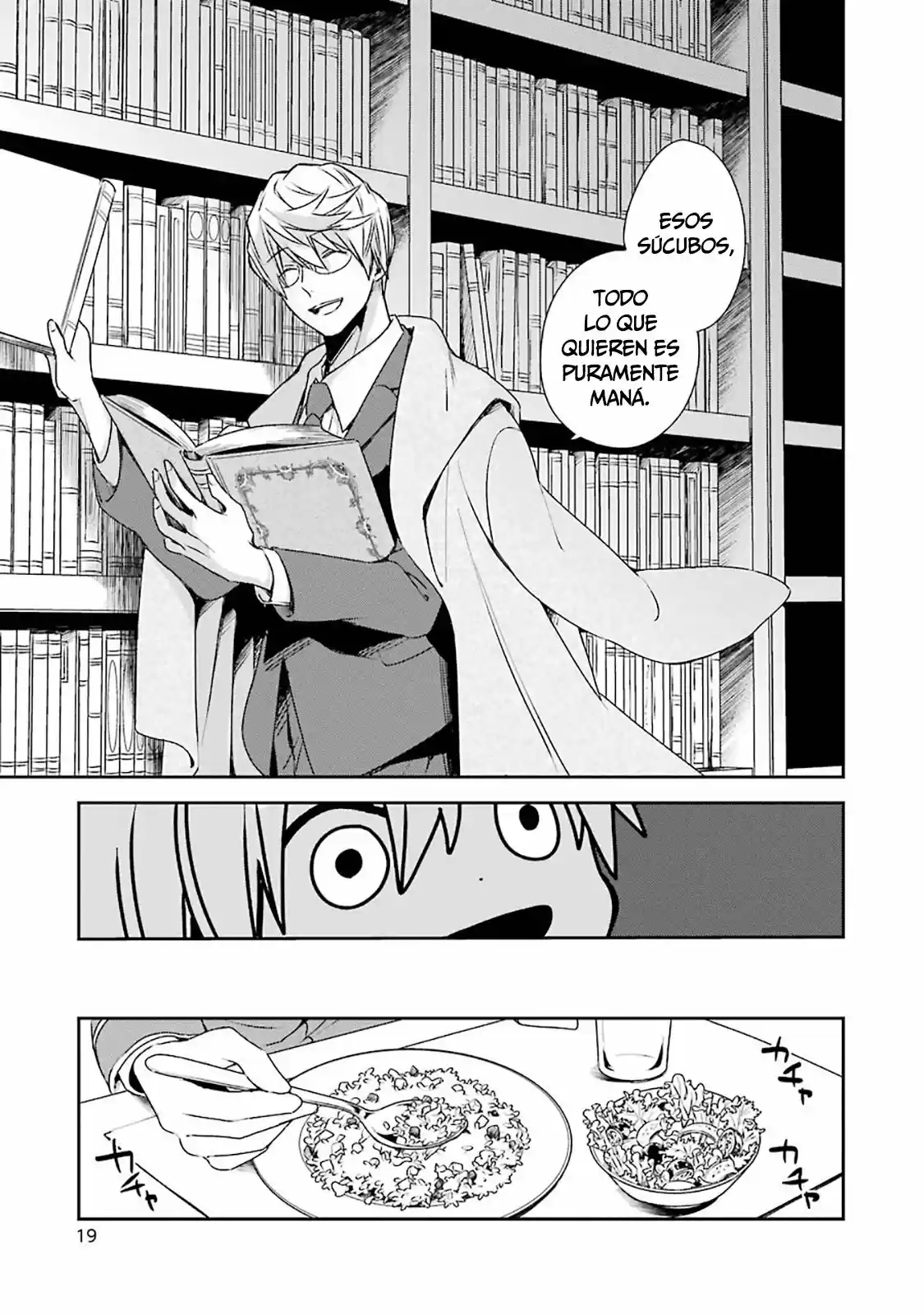 Kinsou no Vermeil ~ Gakeppuchi Majutshi wa Saikyou no Yakusai a Mahou Sekai wo Tsukisusumu ~ (2020) - Capítulo 5.1 - Página 19 - LectorTMOo