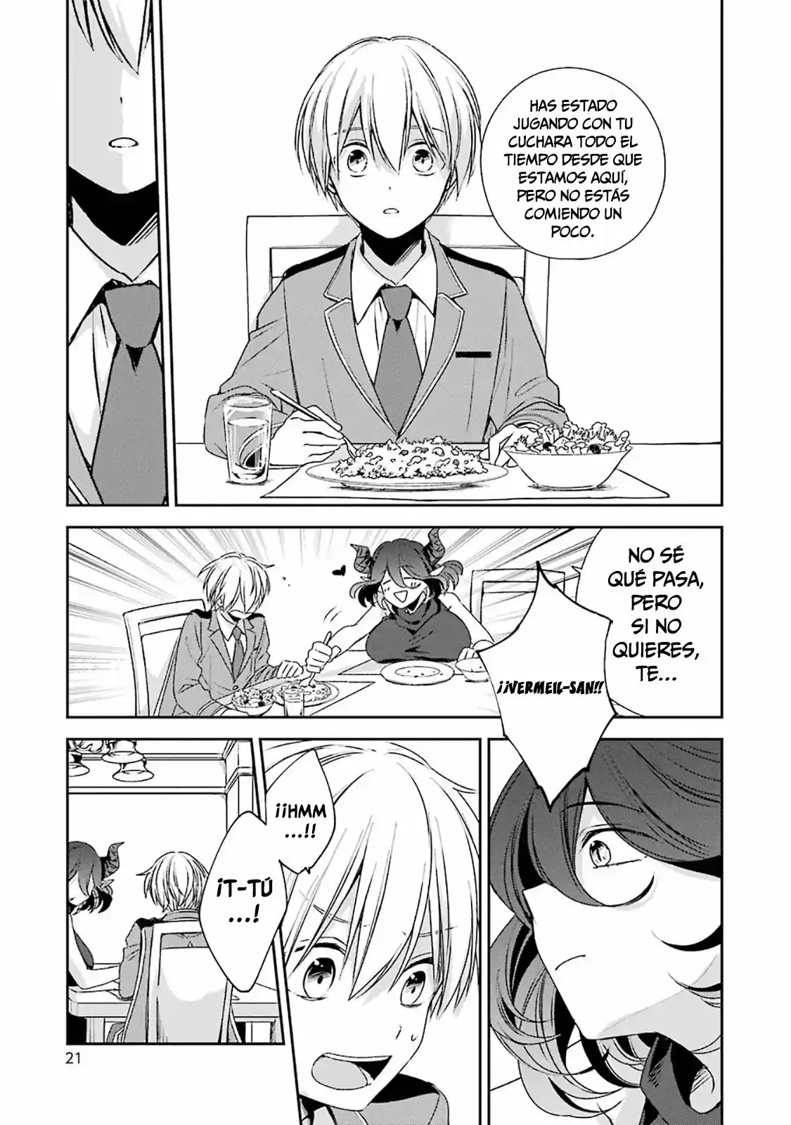 Kinsou no Vermeil ~ Gakeppuchi Majutshi wa Saikyou no Yakusai a Mahou Sekai wo Tsukisusumu ~ (2020) - Capítulo 5.1 - Página 21 - LectorTMOo